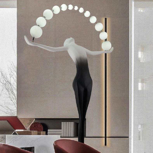 Orren Ellis Brine 89" LED Novelty Floor Lamp Wayfair